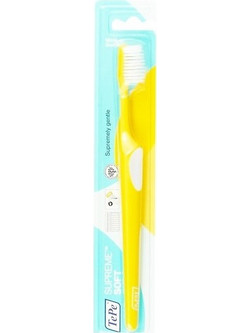 Tepe Supreme Soft Οδοντόβουρτσα Κίτρινη