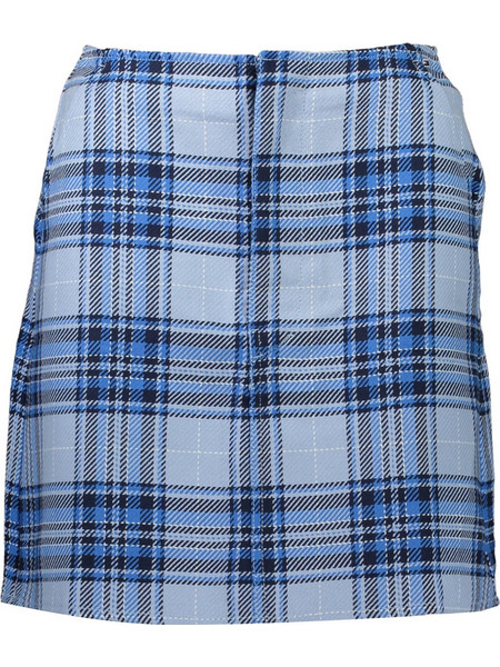 Tommy Jeans Μίνι Φούστα Υφασμάτινη Ψηλόμεση Καρό Μπλε DW0DW13712