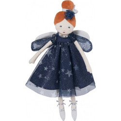 Moulin Roty Μπλε Νεράιδα 45cm