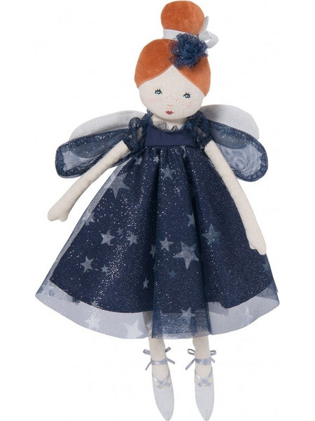 Moulin Roty Μπλε Νεράιδα 45cm