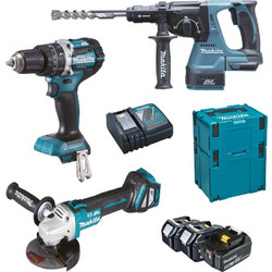 Makita DLX3119TJ