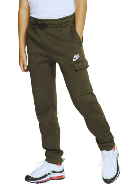 Nike Cargo Παιδικό Παιδικό Παντελόνι Φόρμας Χακί CQ4298-326