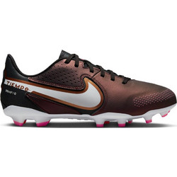 Nike JR Legend 9 Academy FG/MG DR6068-510 Παιδικά Ποδοσφαιρικά Παπούτσια με Τάπες Καφέ