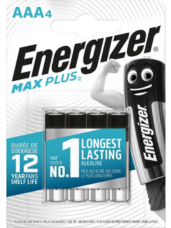 Energizer Max Plus AAA 4τμχ