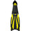 XDive Hunter Βατραχοπέδιλα Κολύμβησης Yellow