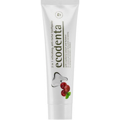 Ecodenta 2 In 1 Refreshing & Anti-Tartar Οδοντόκρεμα κατά της Πλάκας 100ml