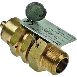 Astoria Βαλβίδα ασφαλείας 3/8" 1,9bar 8A20352