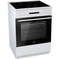 Korting KEC6142WPG Κουζίνα Ηλεκτρική 65lt με Κεραμικές Εστίες 60cm