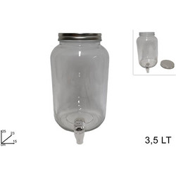 Διανεμητής Ποτών Γυάλινος 3.5lt