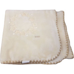 Morven Luz D48 Κουβέρτα Βελουτέ Κούνιας 110x140 Μπεζ