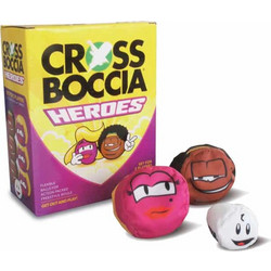 Μπαλάκια Schildkrot Crossboccia Set Heroes Blond+Muffin