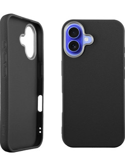 Lime Successories Lime Θηκη Iphone 16 6.1'' Flexisnap Tpu Camera Guard BLACK