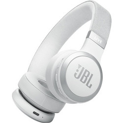 JBL Live 670NC Ενσύρματα & Ασύρματα Bluetooth Ακουστικά On Ear με Noise Cancelling Λευκά