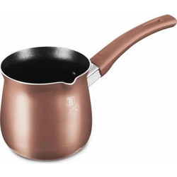 Berlinger Haus Μπρίκι από Αλουμίνιο 10cm 660ml, Metallic Line Rose Gold BH-7875 - Berlinger Haus