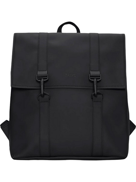 Rains MSN Bag Mini 13310-01 Σακίδιο Πλάτης 13lt Μαύρο