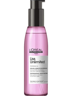 L'Oreal Professionnel Liss Unlimited Smoother Serum Μαλλιών για Επανόρθωση 125ml