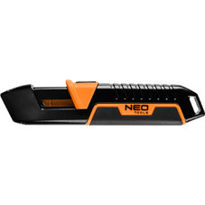NEO TOOLS Μαχαίρι - κοπίδι με τραπεζοειδή λάμα (63-704)