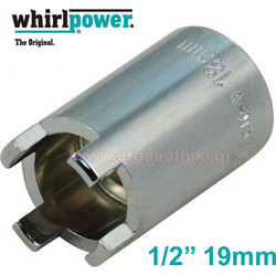 WHIRLPOWER 12741-12-200 Καρυδάκι 4άκιδο 1/2-19mm