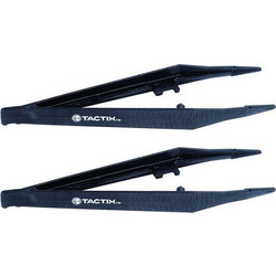 TACTIX 545035 Τσιμπίδες ακριβείας ίσιες (2 τεμάχια)