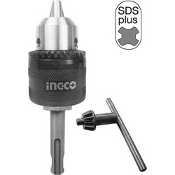 INGCO KC1301.1 Τσόκ δραπάνου με κλειδί και αντάπτορα SDS