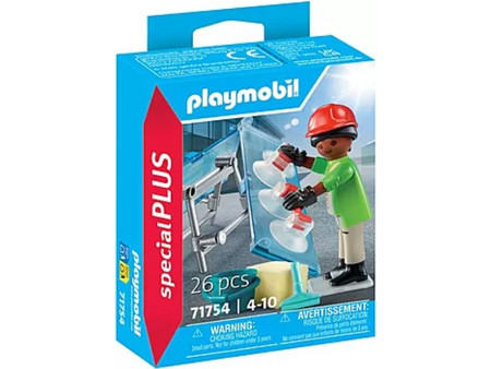 Playmobil Special Plus Υαλοπώλης για 4-10 Ετών 71754