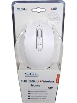 K103 Ασύρματο Bluetooth Mini Ποντίκι White