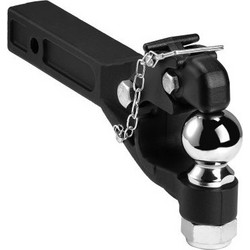 VEVOR Γάντζος Ζεύξης Pintle για Υποδοχή 2" για Δακτύλιο Lunette 2.5 έως 3 ιντσών 20000 λίβρες LJQXHTGDGQ25SOC6QV0