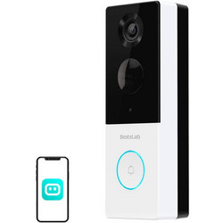 Botslab Κουδούνι Πόρτας με Βίντεο 3MP (Λευκό) - (R801)