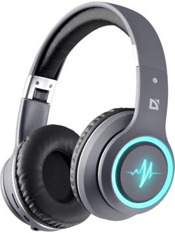 Defender Freemotion B551 Ασύρματα Bluetooth Ακουστικά Over Ear Μαύρα