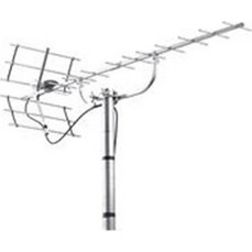 Triax TRIAX DIGI 18 in color box,κεραία LTE700 ch21-48 14dB, mast bracket, card board box