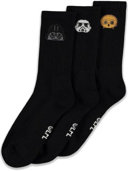 Star Wars - Sport Socks (3Pack) - 39/42