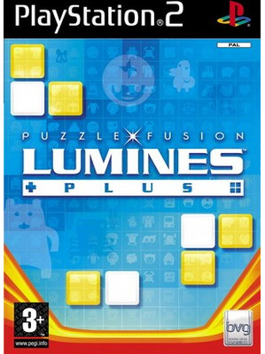 Puzzle Fusion Lumines Plus PS2
