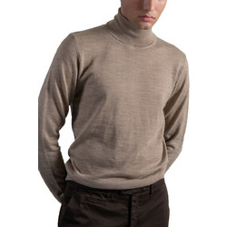 Premium Ανδρικό Πουλόβερ Μπεζ RN-50-BEIGE