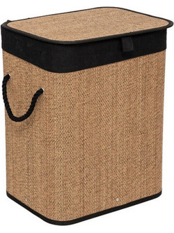 Καλάθι απλύτων bamboo 60 lt 41.5x30x50 εκ. 5Five 204979