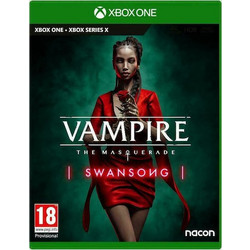 Vampire The Masquerade Swansong Xbox Series