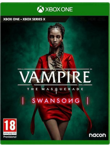 Vampire The Masquerade Swansong Xbox Series