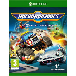 Micro Machines World Series Xbox One