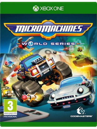 Micro Machines World Series Xbox One