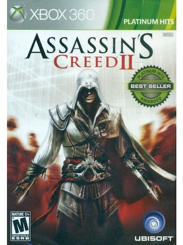 Assassin's Creed II Platinum Hits Xbox 360