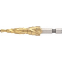 Βηματικό Τρυπάνι Σιδήρου Κώνικο MTX - 4-12mm