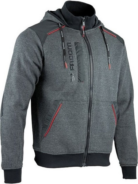 Facom FXWW8000E Μπουφάν Jumper Grey/Black/Red FXWW8000E