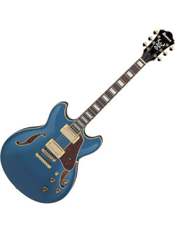 Ibanez AS73G Ηλεκτρική Κιθάρα Semi-Hollow με HH Μαγνήτες και Ταστιέρα Walnut Prussian Blue Metallic