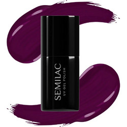 Semilac UV Hybrid 028 Classic Wine Ημιμόνιμο Βερνίκι Νυχιών 7ml