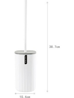 Πιγκαλ Μπάνιου Πλαστικό Λευκό 38.7x10.4cm ForHome 465805 - For Home