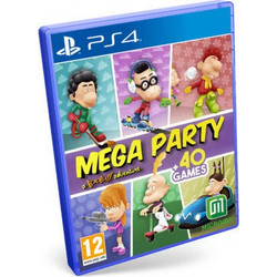 A Mega Party A Tootuff Adventure PS4