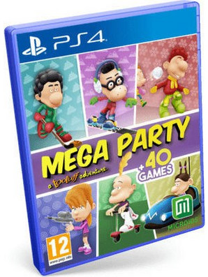 A Mega Party A Tootuff Adventure PS4