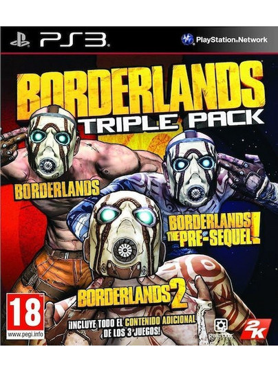 Borderlands Triple Pack PS3