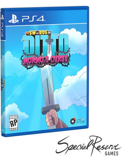 The Swords Of Ditto Mormo's Curse PS4