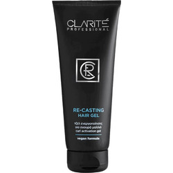 Clarite Bold Curl Re-Casting Gel Μαλλιών Ανδρικό για Μπούκλες 250ml