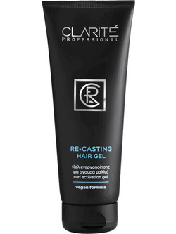 Clarite Bold Curl Re-Casting Gel Μαλλιών Ανδρικό για Μπούκλες 250ml